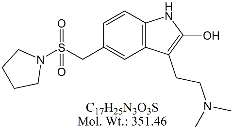 Almotriptan 2-Hydroxy Impurity